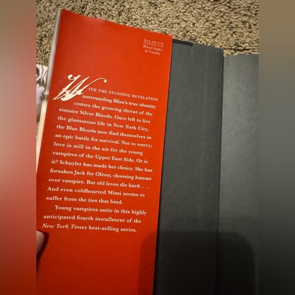 Blue Bloods by Melissa de la Cruz books set of 4 - Picture 8 of 15